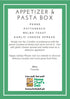 Appetizer and Pasta Gift Box - Home Chef's Deli